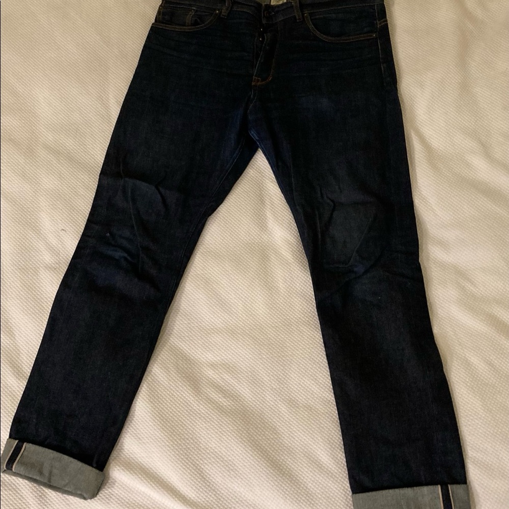 Railcar Denim Men’s Spikes size 36